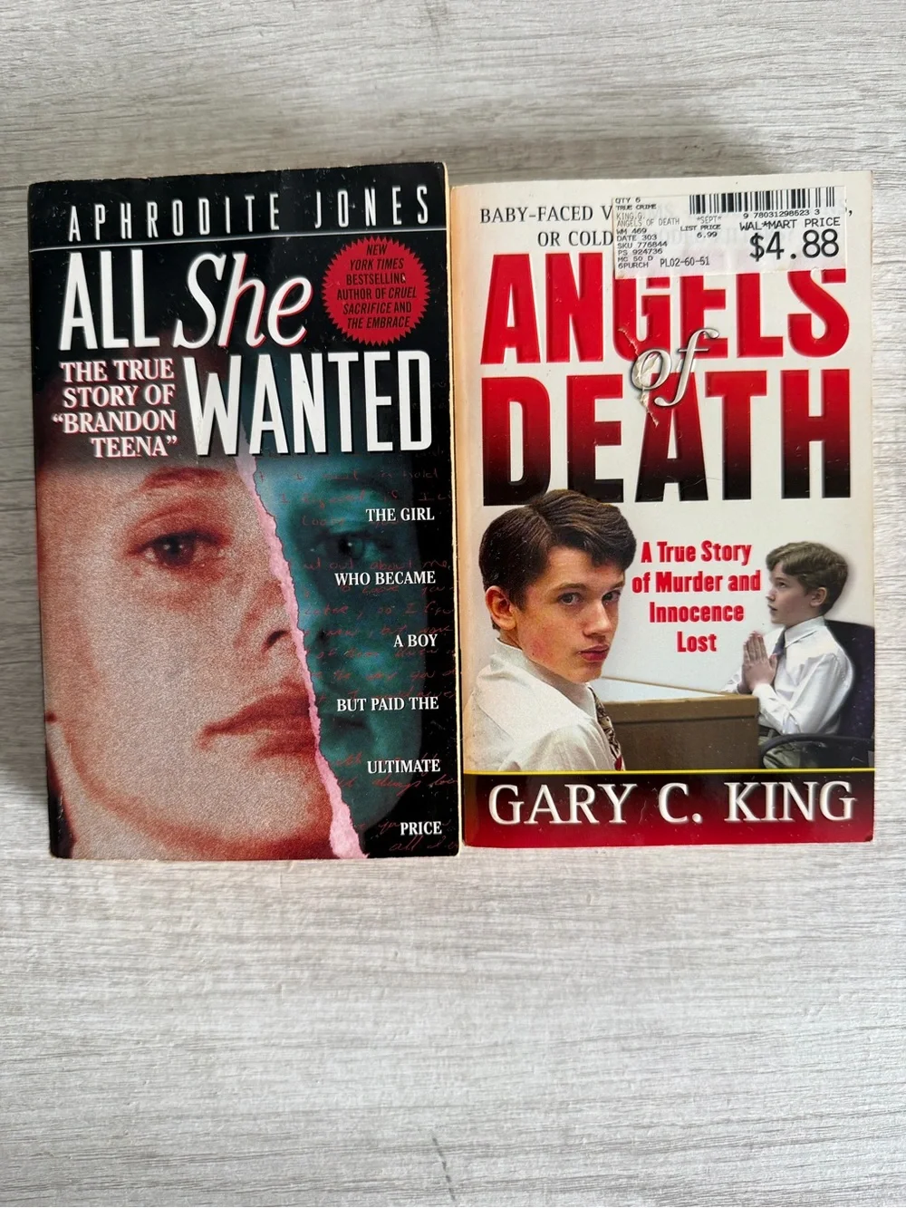 True Crime Paperbacks Lot Of 10 Murder Killer Homicide Detective